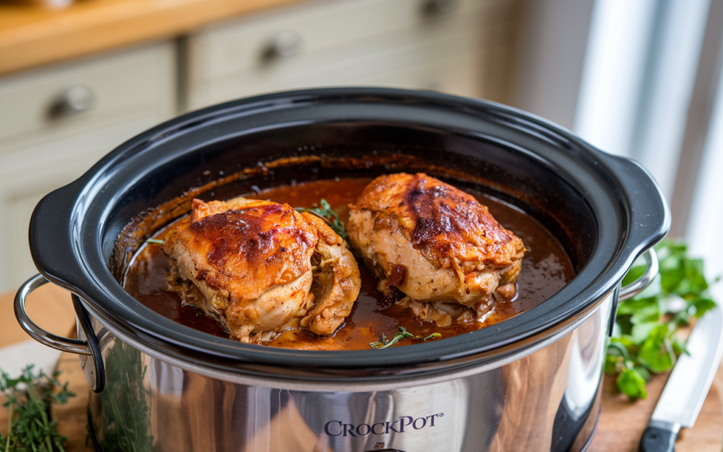 What Happens If You Leave Chicken in Slow Cooker Too Long?