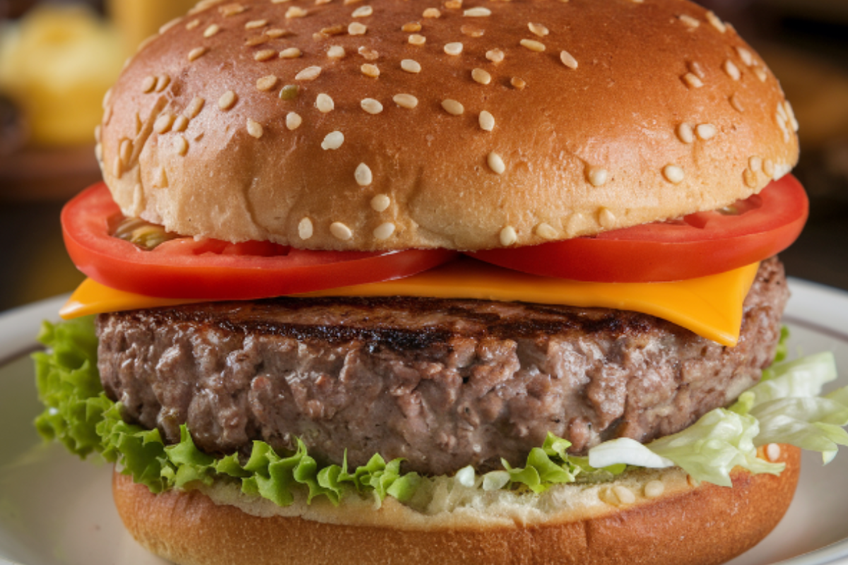 Why Do Burgers Have Dimples?