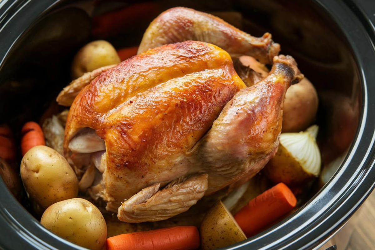 Can I Put Raw Chicken in a Slow Cooker?