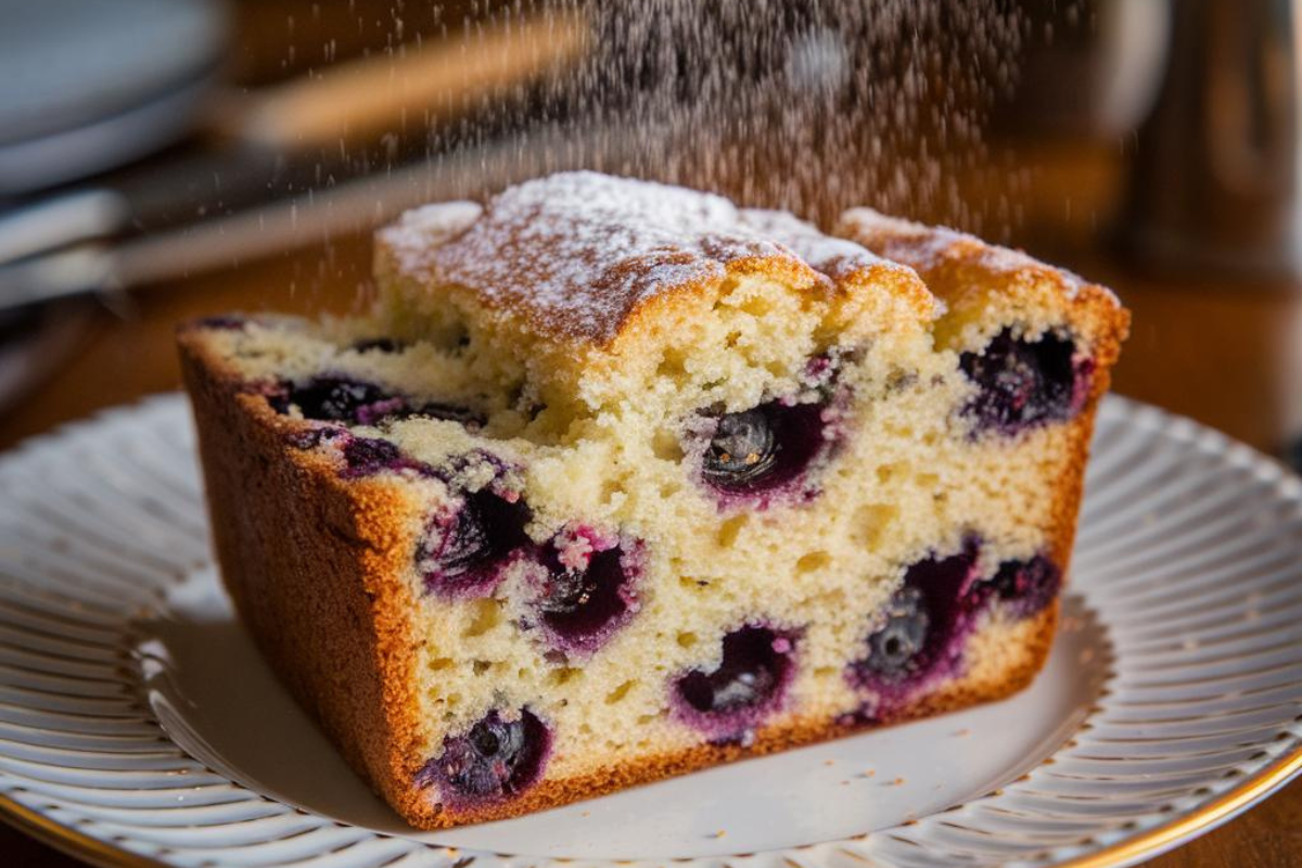 How Many Calories in a Slice of Blueberry Lemon Bread?