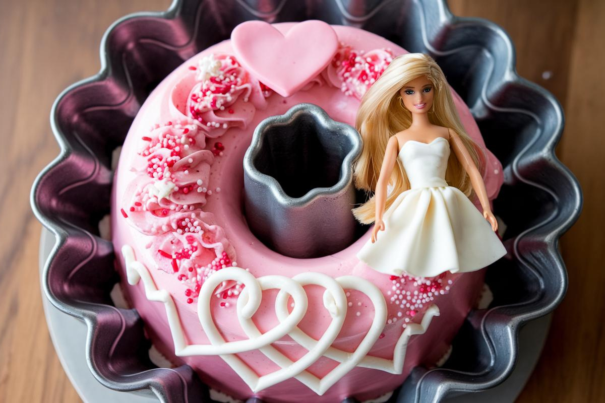 Can You Use a Bundt Pan for a Barbie Cake?