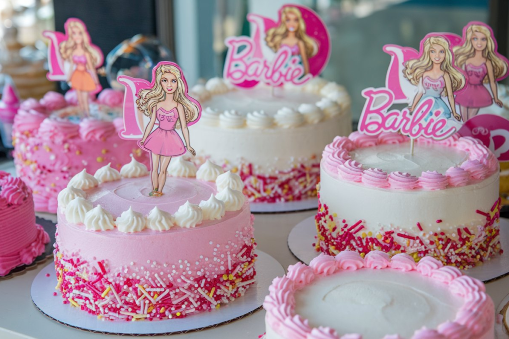 What are the Different Flavors of Barbie Cakes?