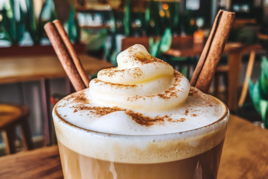 What Is Starbucks Pumpkin Cold Foam Made Of?