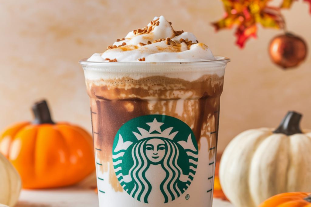 What is Starbucks Pumpkin Cold Foam Made of?