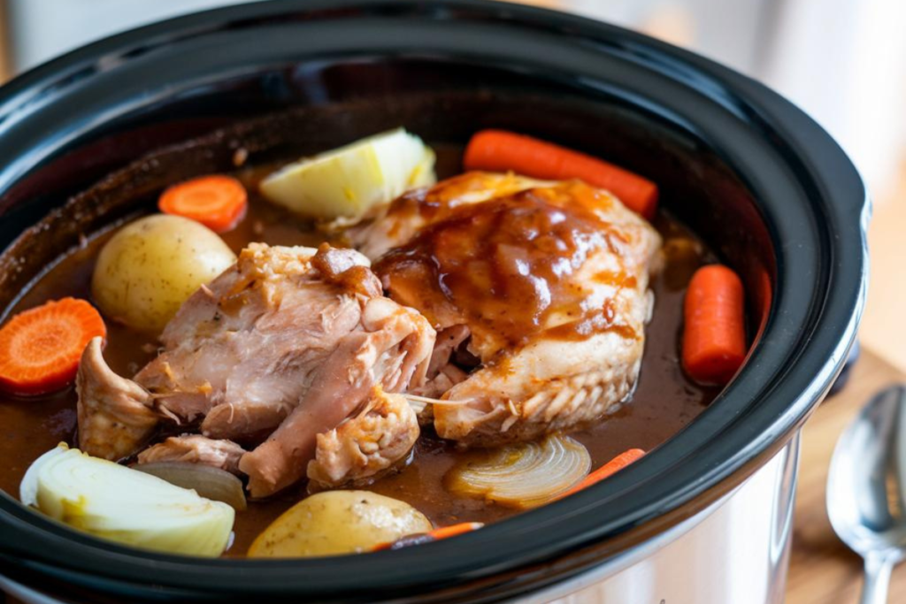 How to Fix Overcooked Crockpot Chicken: