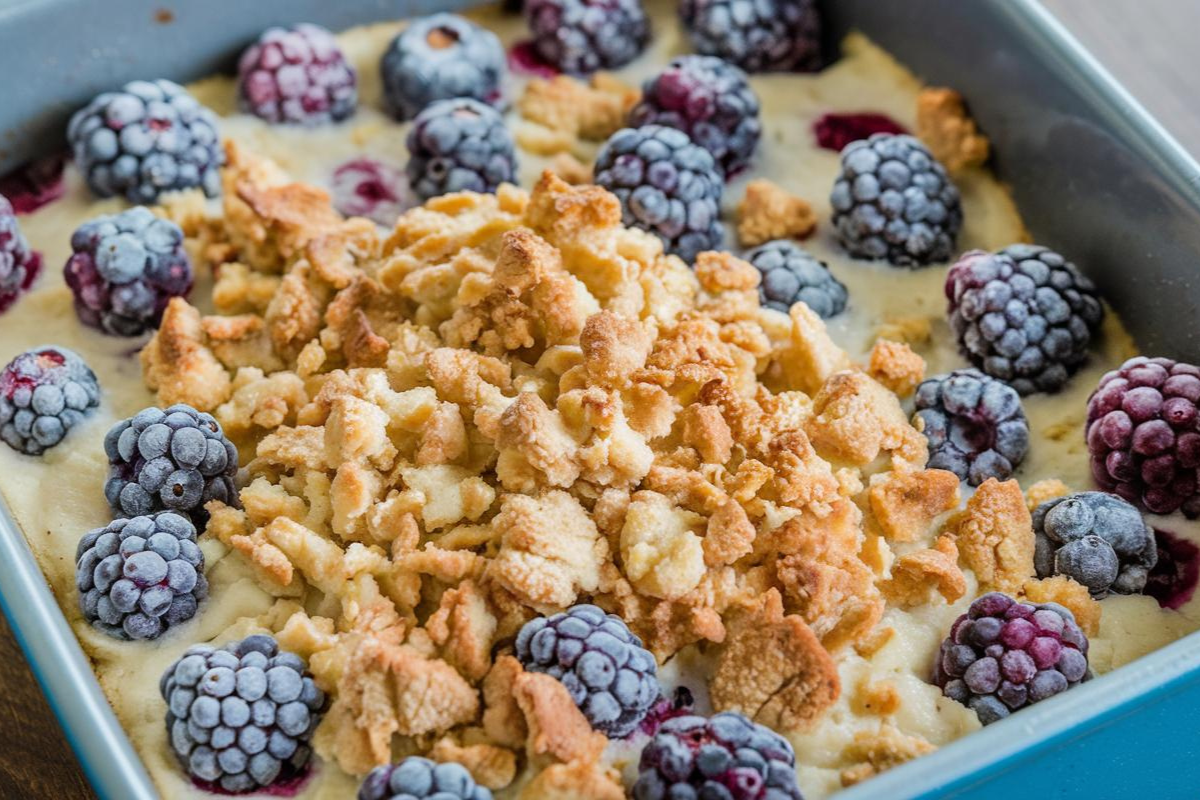 Should Frozen Blackberries Be Thawed Before Baking?