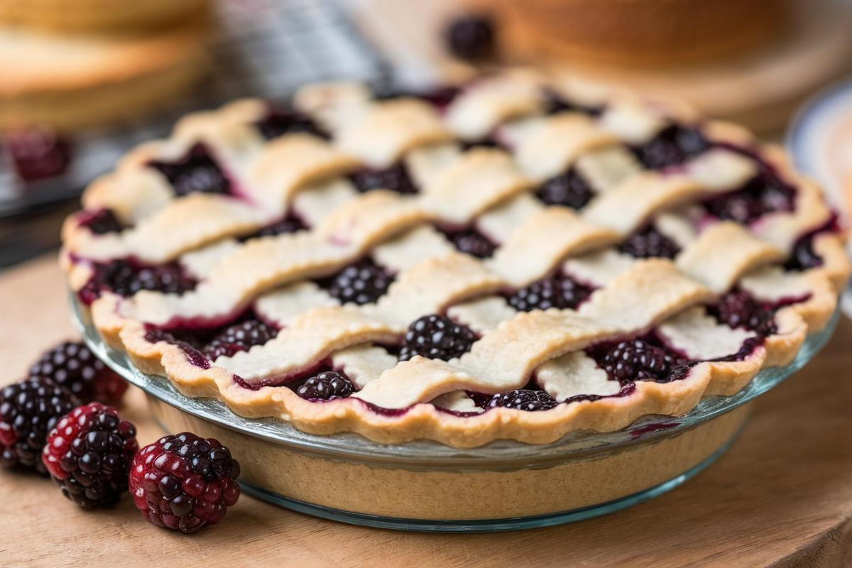 Can You Use Frozen Blackberries in a Cake?