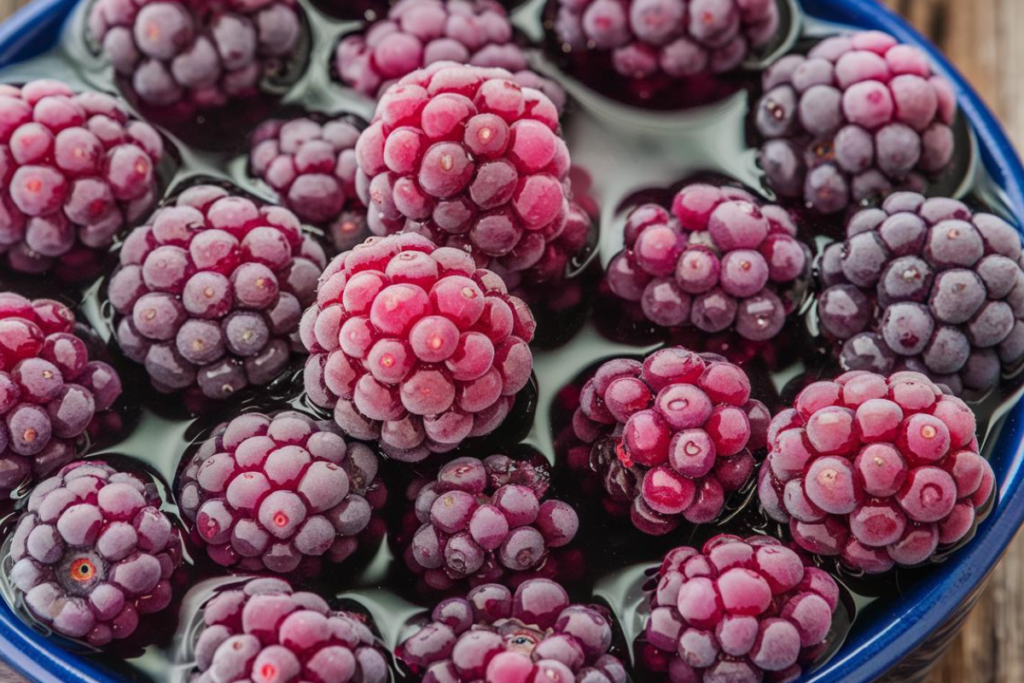 Can You Substitute Frozen Blackberries for Fresh?