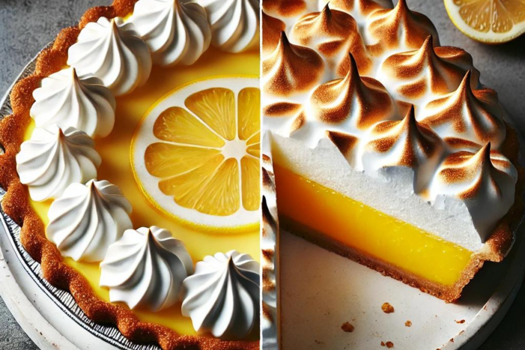 Is Lemon Crème the Same as Lemon Meringue?