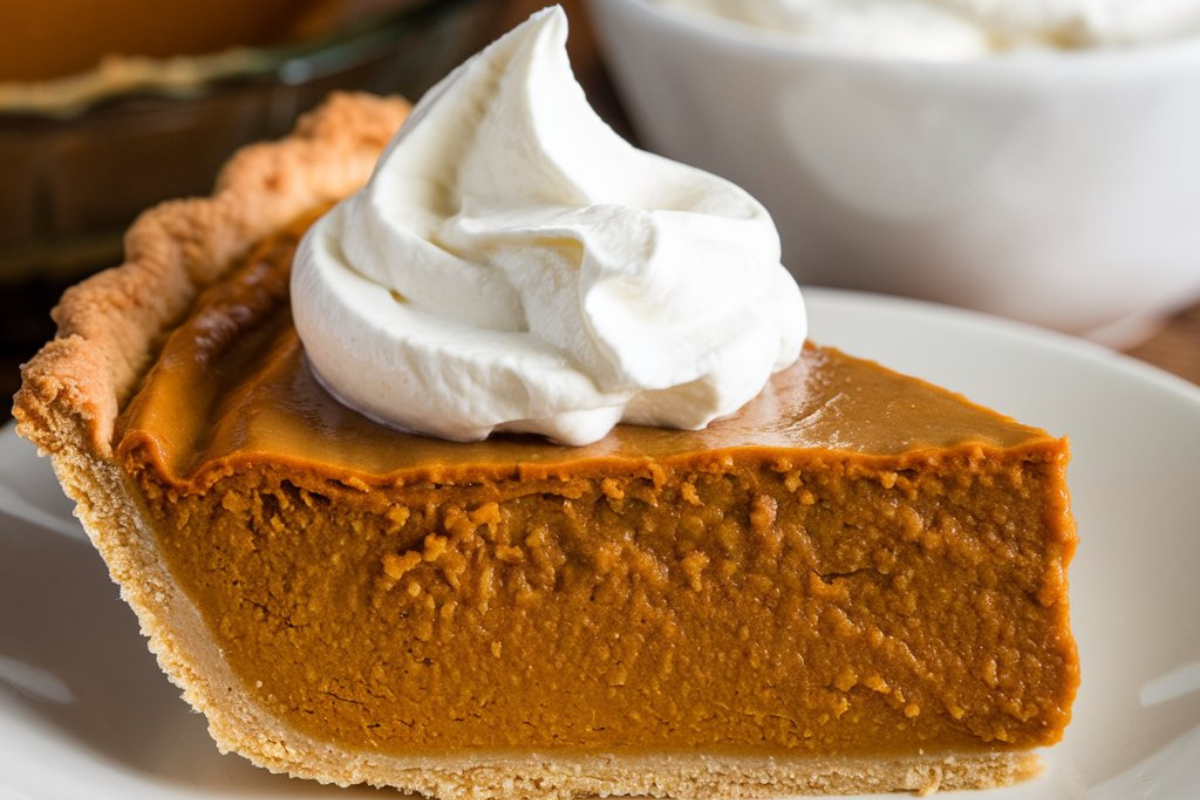 What Can I Use Instead of Heavy Whipping Cream in Pumpkin Pie?