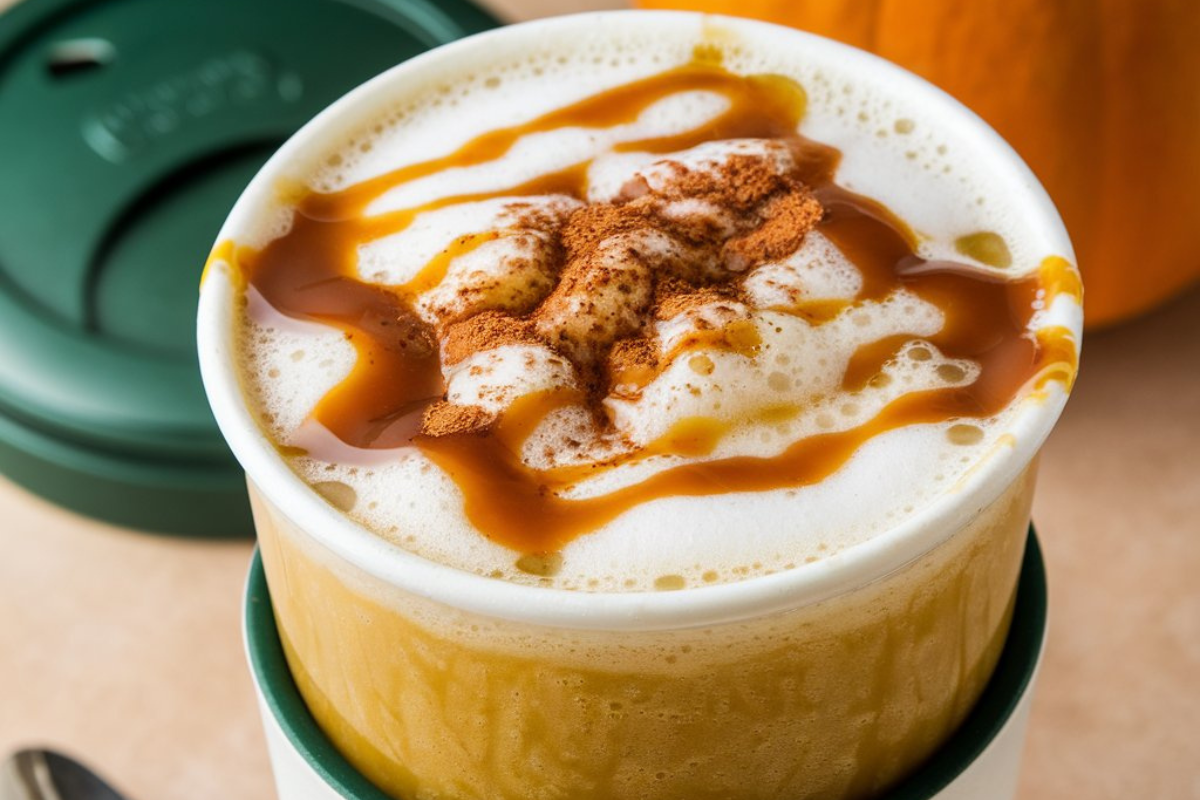 What is Starbucks Pumpkin Cold Foam Made Of?