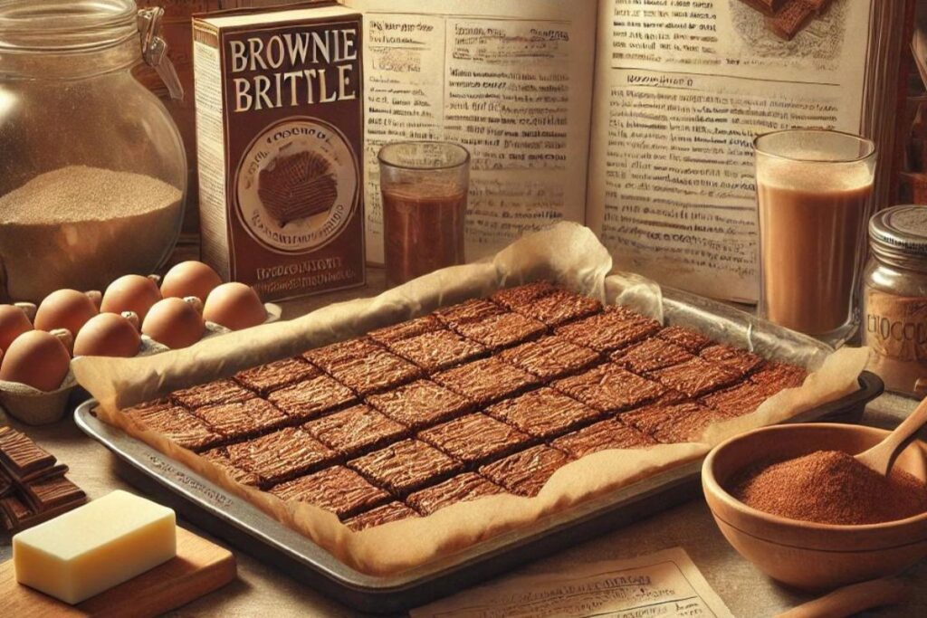 How Was Brownie Brittle Invented?