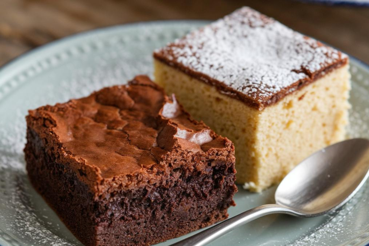 What's the Difference Between Fudgy and Cakey Brownies?