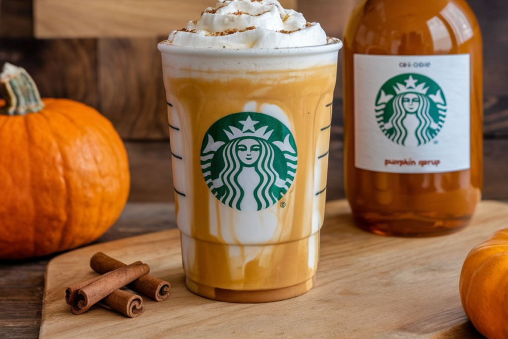 How Many Calories Are in Pumpkin Syrup at Starbucks?