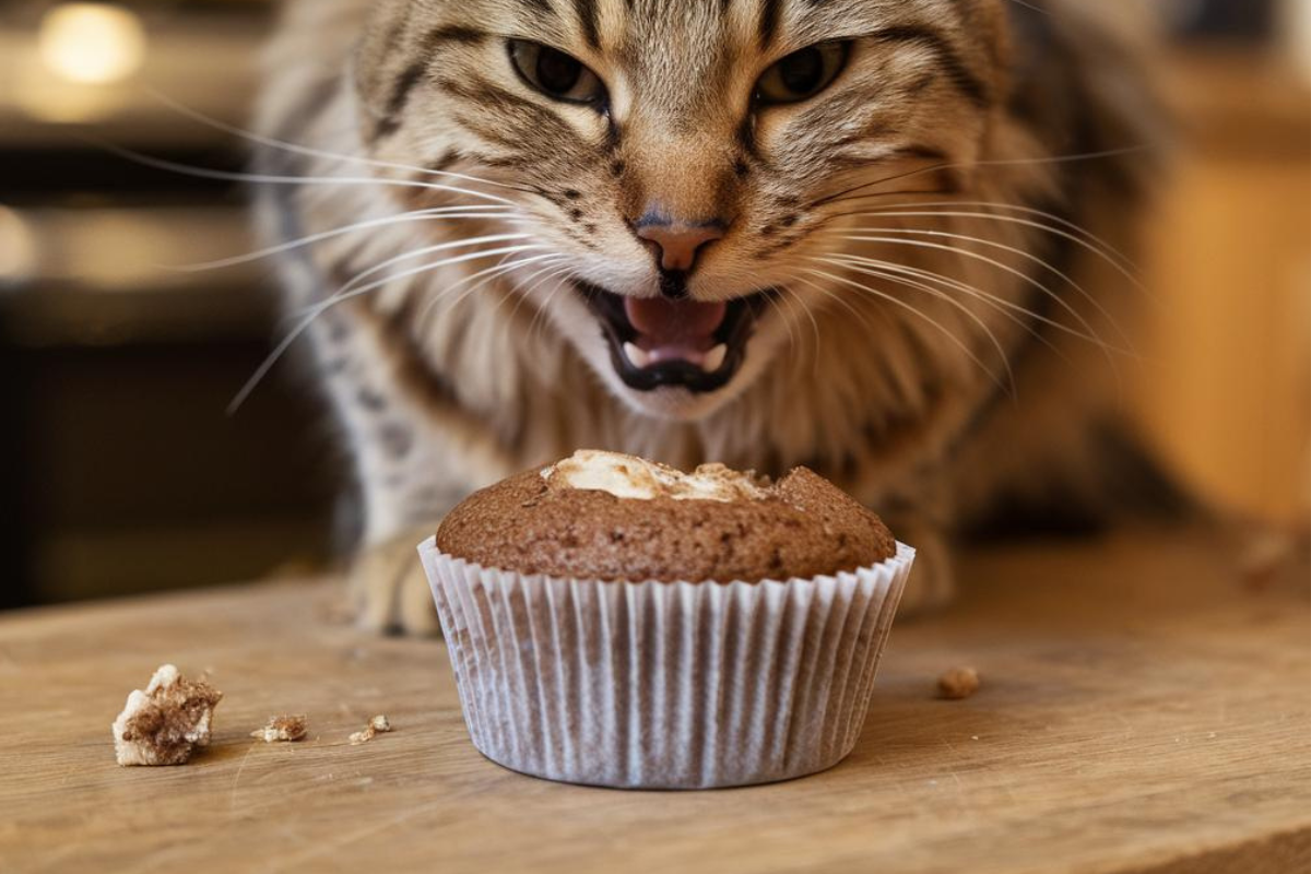 Can My Cat Eat Banana Muffin? Risks, Benefits, and Alternatives