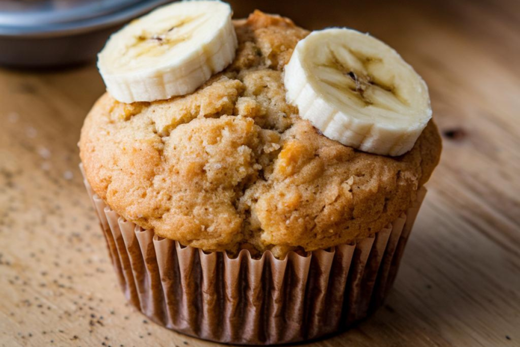 What Are Banana Muffins Made Of?