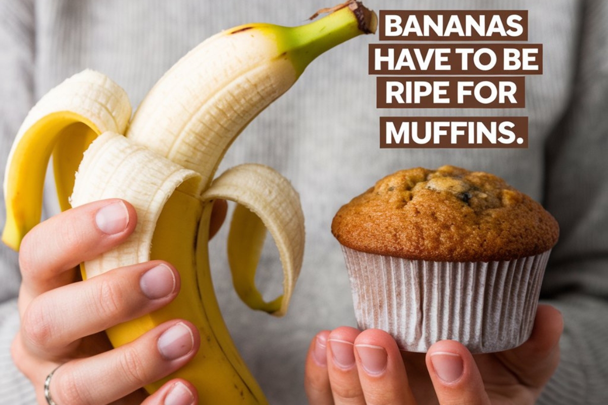 Do Bananas Have to Be Ripe for Muffins?