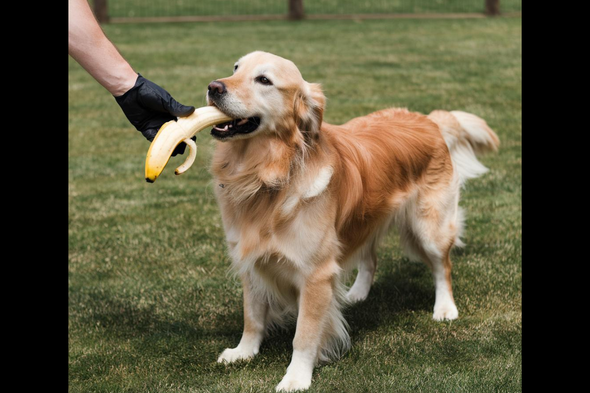 Is It OK to Give My Dog Banana?