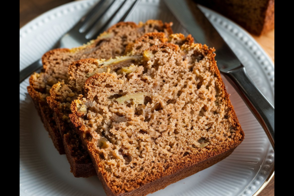 How Many Calories Are in a Slice of Homemade Banana Bread?