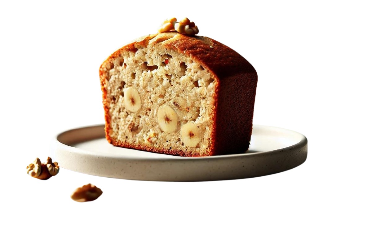 How Many Calories Are in a 1-Inch Slice of Banana Bread?