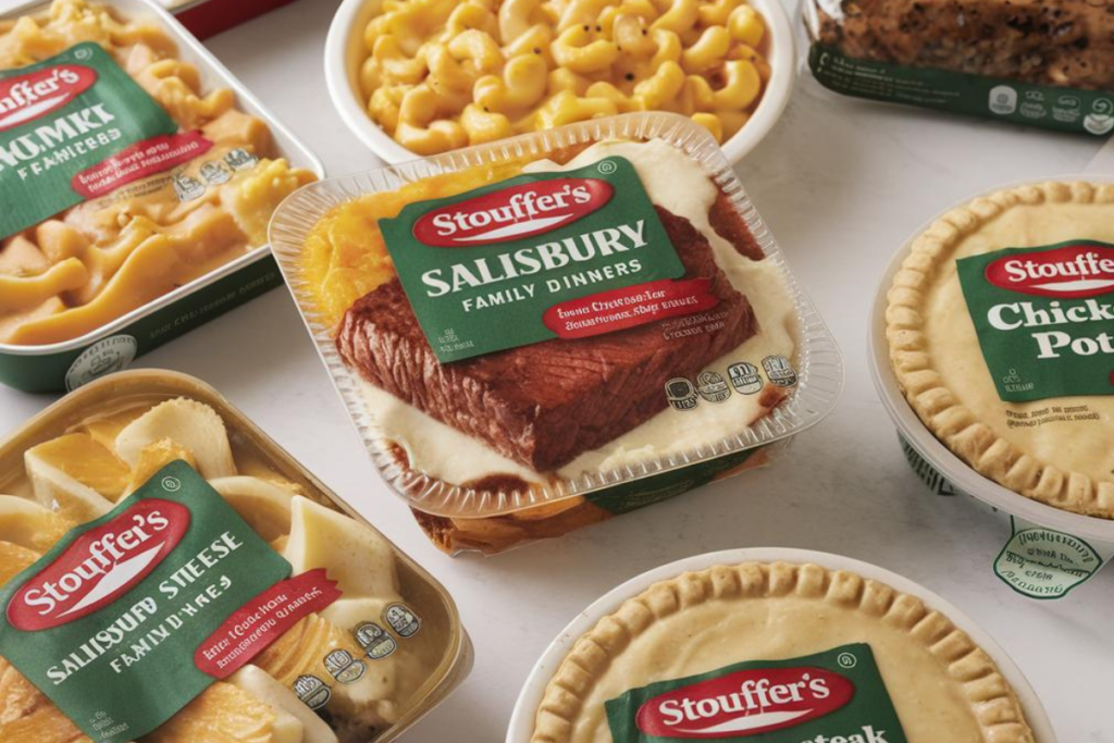 Stouffer's Frozen Family Dinners: A Comprehensive Guide