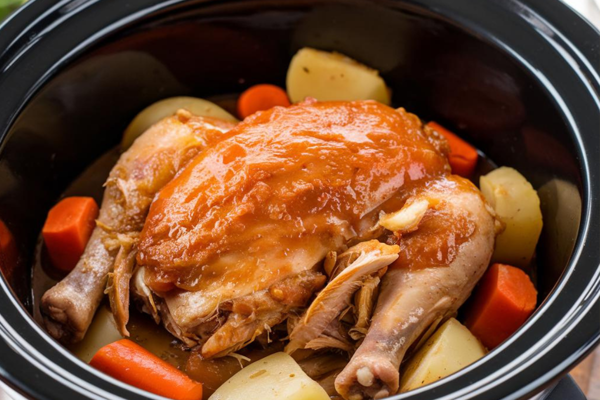 How to Fix Tough Chicken in a Slow Cooker