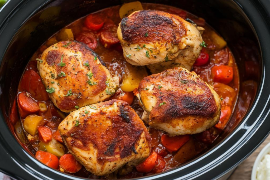 Does Crockpot Chicken Get More Tender the Longer You Cook It?