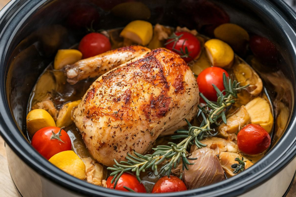 How to Fix Overcooked Crockpot Chicken?