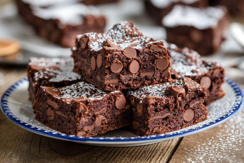 Chocolate Chip Brownies