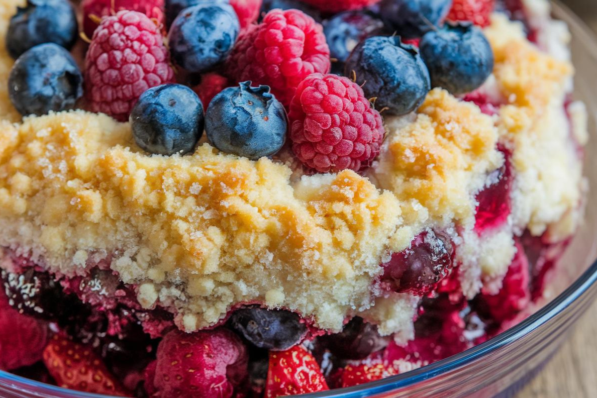 Frozen Berry Cobbler:The Ultimate Dessert Guide