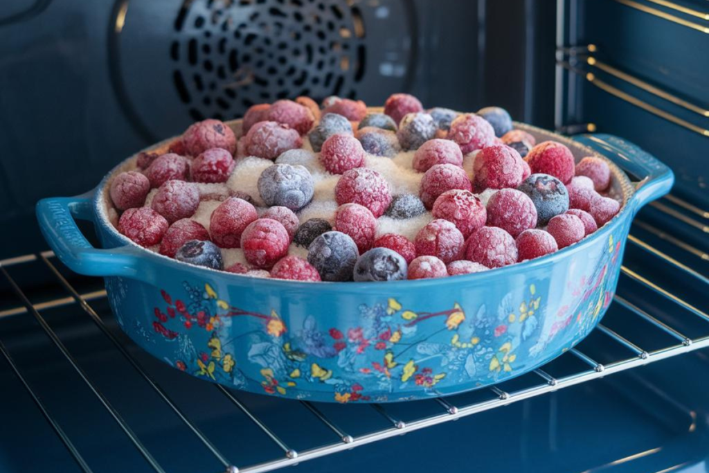 Can You Put Frozen Berries in the Oven? A Complete Guide