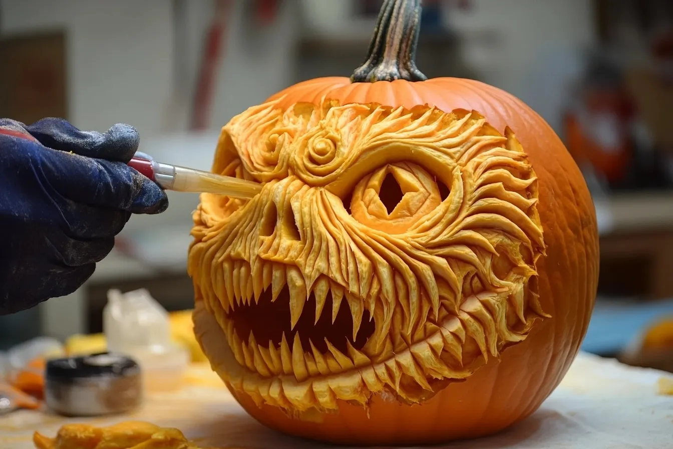 How to Use Stencils for Pumpkin Carving