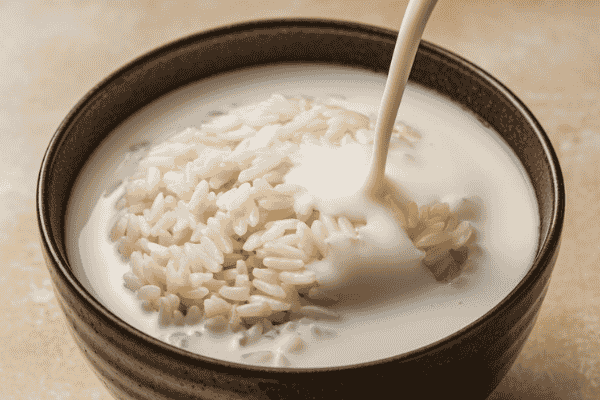 Is it Okay to Drink Milk with Rice?