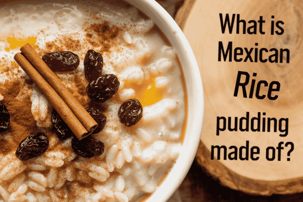 What is Mexican Rice Pudding Made Of?