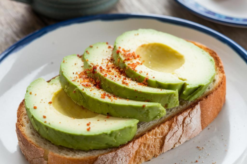 Avocado and Toast in the Morning?