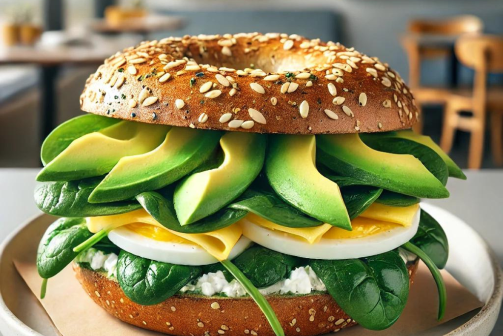 How Many Calories in Panera Bread Avocado, Egg White & Spinach Sandwich?