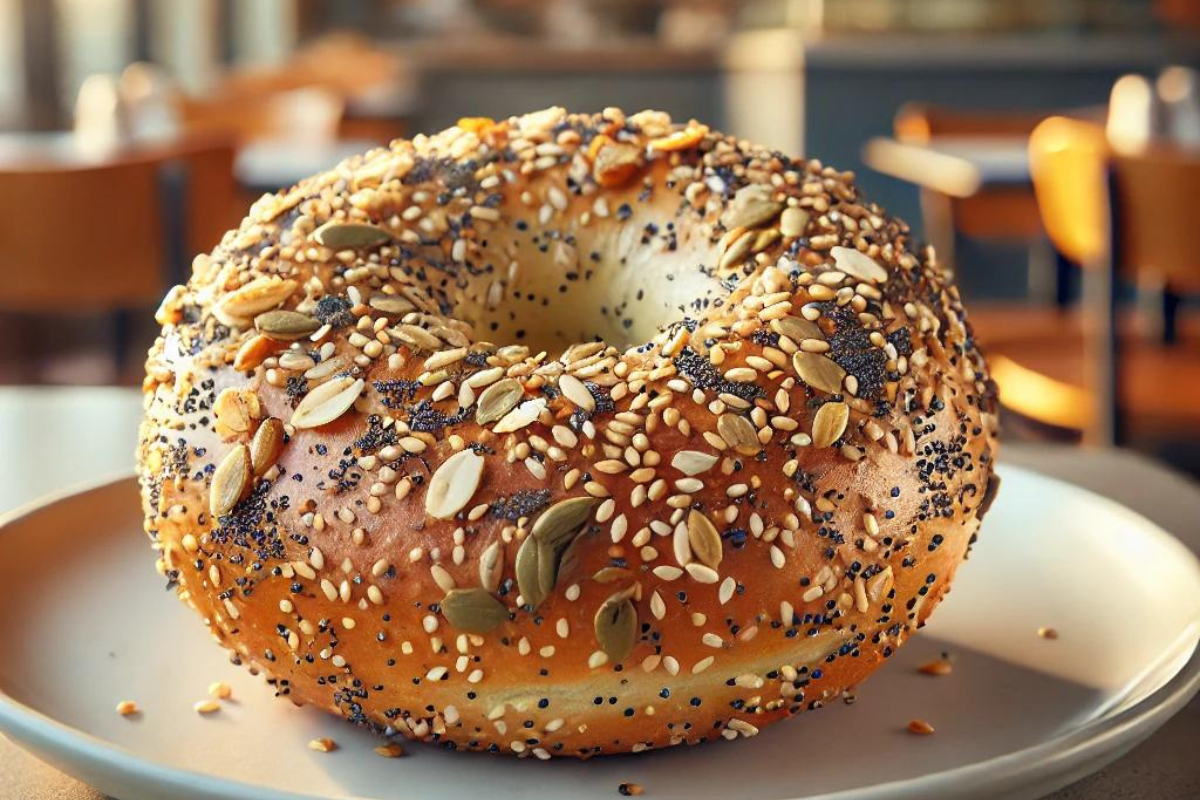 How Many Calories Are in a Panera Everything Bagel