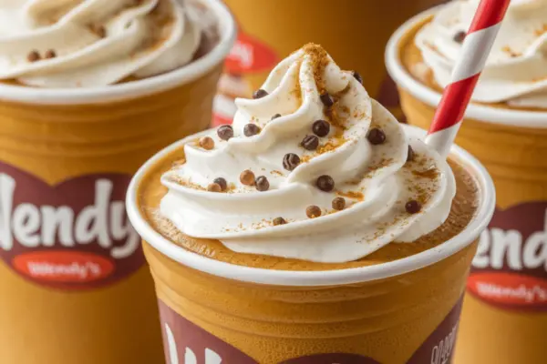 Pumpkin Spice Frosty: A Seasonal Delight