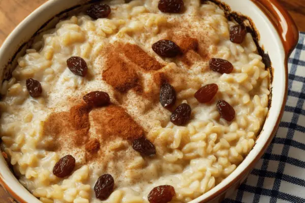 The Ultimate Baked Rice Pudding Recipe: